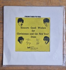 Beatles 1970 christmas for sale  SNODLAND