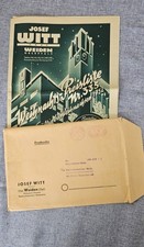 Werbepost josef witt gebraucht kaufen Werbepost josef witt gebraucht kaufen  Langerwehe