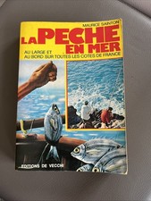 Livre vintage pêche d'occasion  Luc-sur-Mer