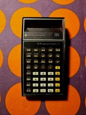 Texas instruments progammable usato  Roma