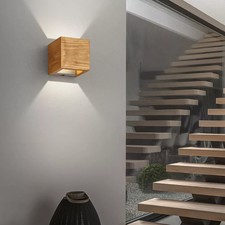 Wandleuchte spotleuchte holzla gebraucht kaufen  Gütersloh