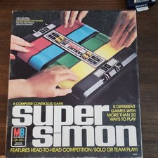 Super simon game d'occasion  Expédié en Belgium
