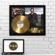 LP Vinil Assinado com Cópia - Eric Clapton - Presente de Lembranças | PGR, usado comprar usado  Enviando para Brazil