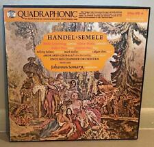 HANDEL SEMELE ORIG VANGUARD QUADRAPHONIC THREE (3) RECORD BOX SET NM comprar usado  Enviando para Brazil