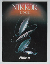 Nikon nikkor objectifs d'occasion  Expédié en Belgium