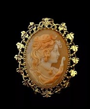 Shell cameo greek d'occasion  Expédié en Belgium