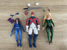 Marvel legends excalibur for sale  NOTTINGHAM