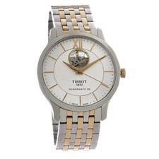 Relógio automático masculino Tissot Tradition Powermatic 80 T063.907.22.038.01 comprar usado  Enviando para Brazil