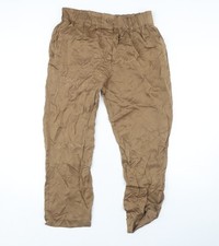 Zara women brown for sale  WREXHAM