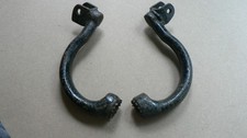 Pair norton footrests for sale  ST. AUSTELL