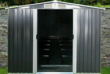 Grey metal garden for sale Grey metal garden for sale  DERBY