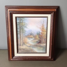 Landscape river autumn for sale  Lockport
