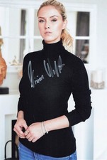 Vivien wulf riginalautogramm gebraucht kaufen  Amstetten