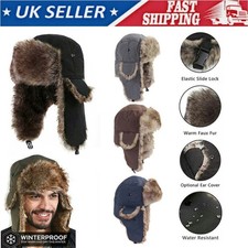 Taslan ushanka trapper for sale  LONDON