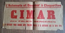 Affiche automate robot d'occasion  Blois