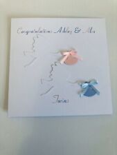 Personalised handmade congratu for sale  LONDON