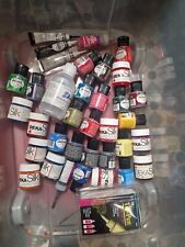 Fabric silk paints for sale  ST. NEOTS