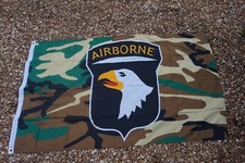Dra049 drapeau airborn d'occasion  Mamers