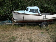 Fishing boat inboard for sale  WESTBURY