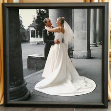 Black coated square for sale  BRISTOL