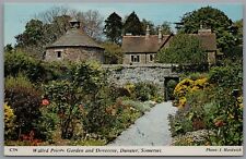 Walled priory garden for sale  REDCAR