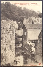 Cpa cherbourg bords d'occasion  France