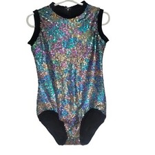 Iridescent sequin gymnastics for sale  Encino