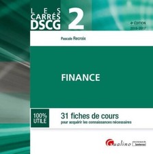 Carrés dscg finance d'occasion  Hennebont