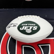 Santana Moss autografado New York Jets painel branco futebol assinado Steiner CX, usado comprar usado  Enviando para Brazil