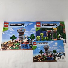 Lego minecraft instruction for sale  Ocala