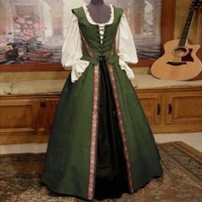 Medieval dress renaissance d'occasion  Expédié en Belgium