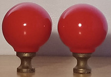 Pair red porcelain for sale  Roff