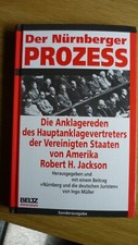 Nürnberger prozess anklagered gebraucht kaufen  Verden