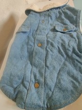 Denim jacket pets for sale  BLACKPOOL
