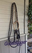 Buck harness hackamore for sale  Camino