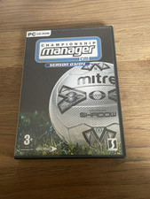 championship manager 03 04 for sale  HOLYHEAD