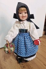 Künstlerpuppe porzellan stoff gebraucht kaufen  Zehdenick