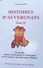 Histoires auvergnats tome d'occasion  Ambert