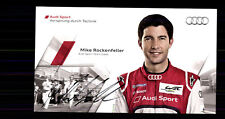 Mike rockenfeller autogrammkar gebraucht kaufen  Bad Neustadt a.d.Saale