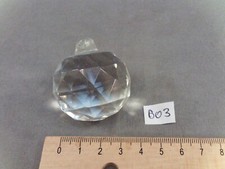 Spherical faceted glass d'occasion  Expédié en Belgium