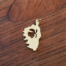 Pendentif metal doré d'occasion  Ajaccio-