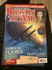 Britain war magazineseptember for sale  ASHFORD