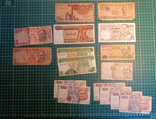 Lot billets banques d'occasion  Montmorency
