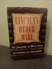 Lincoln's Other Mary - 1st Edition 1946 - Hardcover DJ - By Olive Carruthers segunda mano  Embacar hacia Mexico