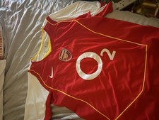 New arsenal retro for sale  MANCHESTER