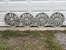 4 tampas de cubo de tampa de roda usadas Honda Fit 2015-2017 originais do fabricante de equipamento original 15" 55098 comprar usado  Enviando para Brazil