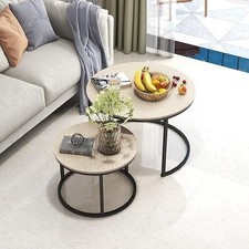 Round coffee tables for sale  SALFORD