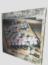 Usado, Luxus Glasschachspiel Deluxe Glass Chess Set  comprar usado  Enviando para Brazil