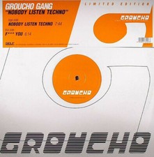 Groucho gang nobody gebraucht kaufen  Mülheim an der Ruhr
