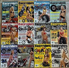 Issues easyriders magazines for sale  Gold Canyon